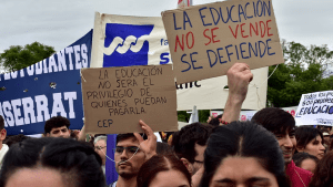 Marcha universitaria en Córdoba: 70 mil personas se movilizaron y reclamaron por más presupuesto
