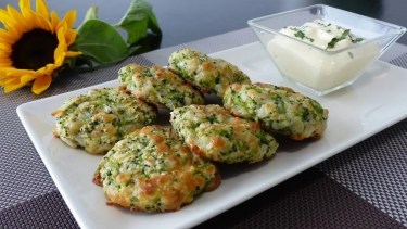 Ricas y sanas: tentate con estas croquetas de pollo y brócoli que desatan pasiones