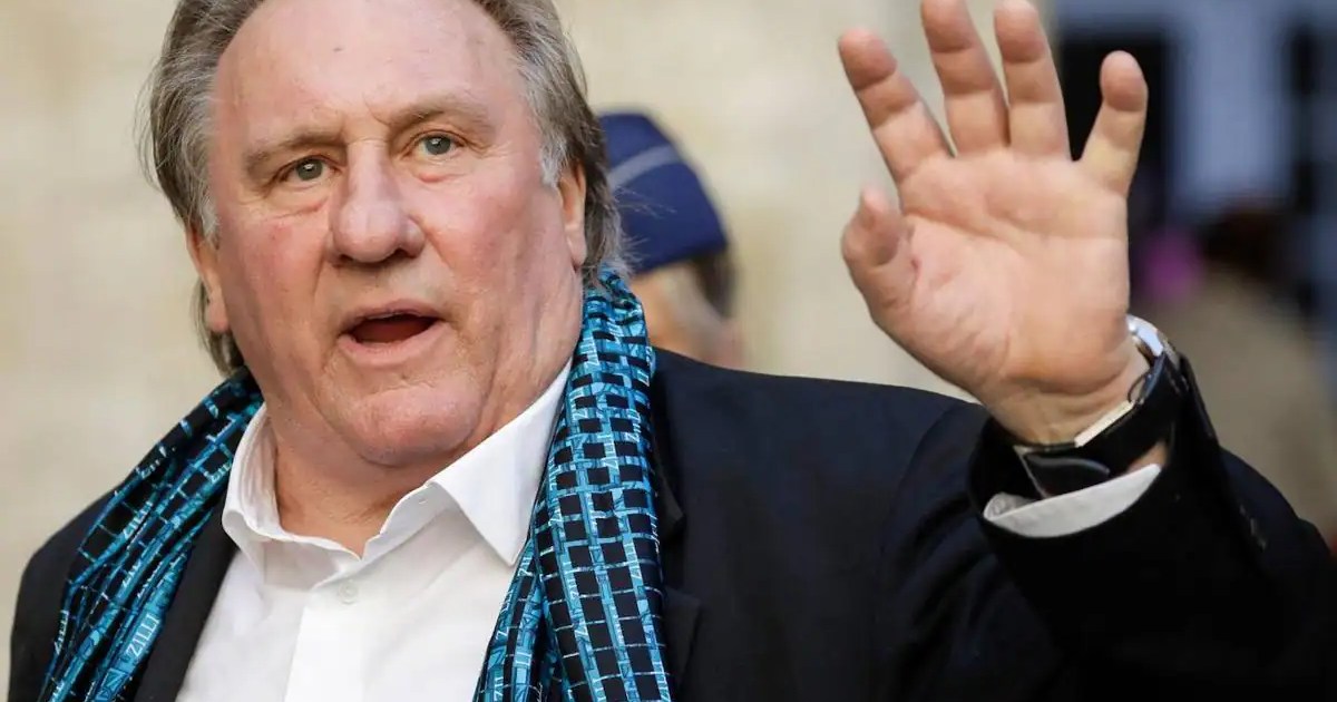 Detuvieron al actor francés Gérard Depardieu por presuntas agresiones sexuales thumbnail