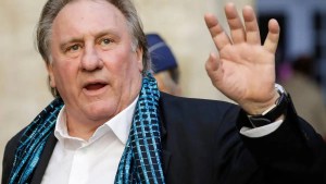 Detuvieron al actor francés Gérard Depardieu por presuntas agresiones sexuales