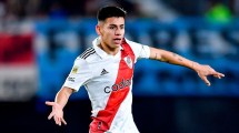 Imagen de Mirá el recibimiento a River que posteó el Diablito Echeverri, a horas del Superclásico ante Boca