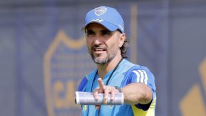 Los dos cambios que prepara Diego Martínez en Boca para enfrentar a River, en Córdoba