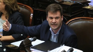 El diputado de la Coalición Cívica Juan Manuel López, dijo que  la votación en particular de ese título era incierto. Aunque se habría alcanzado un acuerdo con diputados de Unión Por la Patria. Foto Gentileza Noticias Argentinas. 