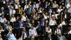 Ley Bases en Diputados, en vivo: el gobierno de Milei celebró la votación y ya se aprobó el capítulo de privatizaciones