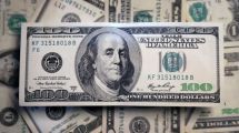 Imagen de Dólar hoy: leve suba del dólar blue y los bursátiles en el cierre de la semana