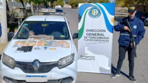 La policía desarticuló otro punto de venta de droga en Cipolletti: un detenido