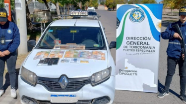 El operativo de allanamiento se realizó el fin de semana. Foto: gentileza