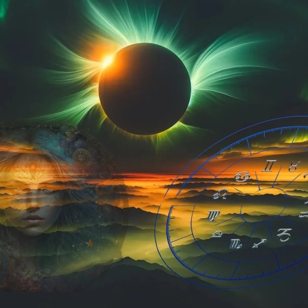 El eclipse de sol en Libra traerá consigo cambios y nuevas etapas.-