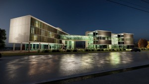 Gaido anunció la obra del tercer edificio del Polo Tecnológico en Neuquén