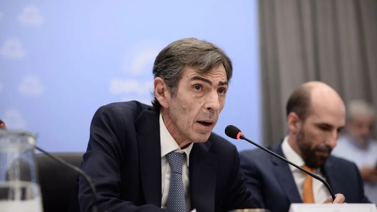 Eduardo Rodríguez Chirillo, exsecretario de Energía. 