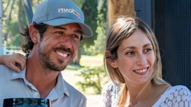 El golfista viajaba de regreso cuando falleció su esposa. Foto NA