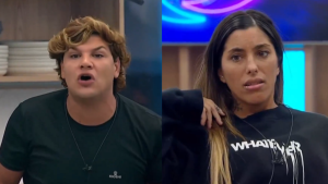 Gran Hermano: Se pelearon Catalina y Emmanuel y estallaron las redes por los repudiables insultos