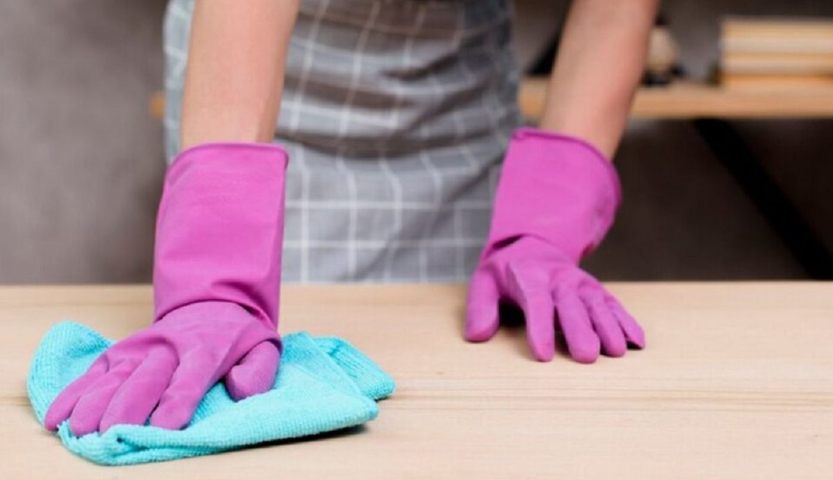 Las empleadas domésticas cobrarán sus haberes de mayo con aumentos.-