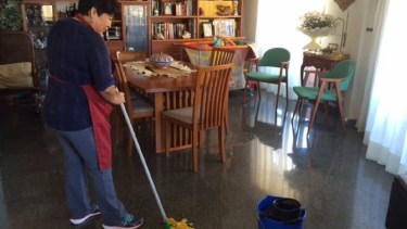 Las empleadas domésticas deben obtener sus aportes a través de AFIP.-