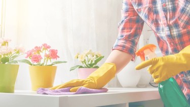 Las empleadas domésticas recibirán un aumento durante abril 2024.-