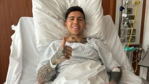 Enzo Fernández y un mensaje especial para Argentina tras la operación: «Voy a…»