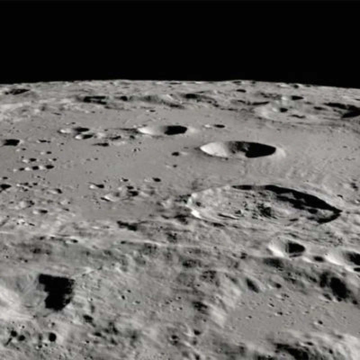 Clavius Crater. Créditos: NASA/USGS.

