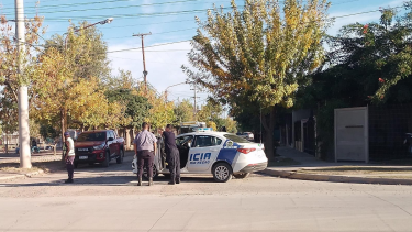 Vecinos fueron evacuados por precaución. Foto: gentileza. La Comuna Regina 