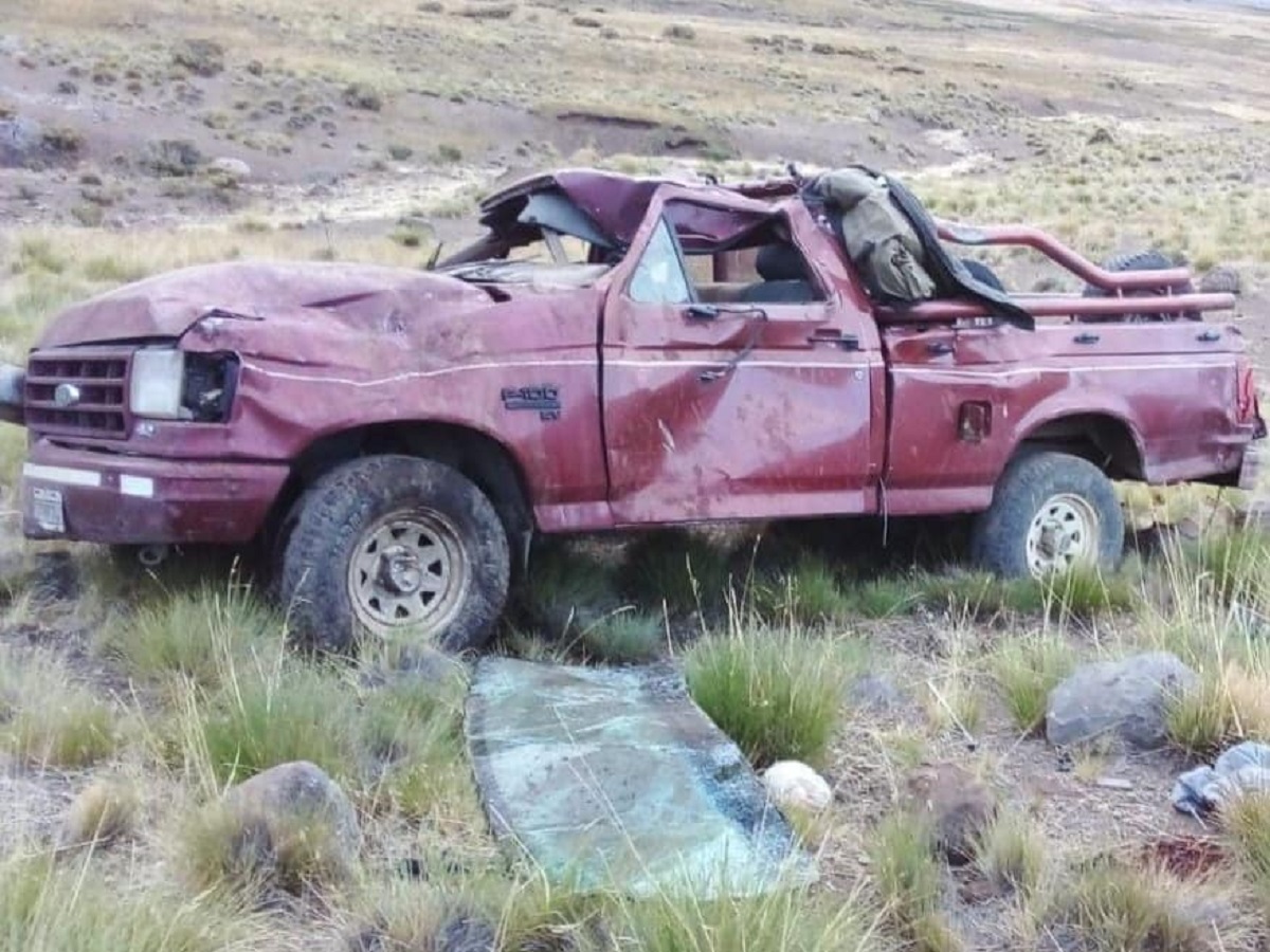 Quién era el hombre que murió tras desbarrancar con su camioneta en el norte de Neuquén. Foto: Gentileza