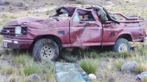 Quién era el hombre que murió tras desbarrancar con su camioneta en el norte de Neuquén