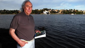 Murió Fredy Masera, un amante y estudioso de la meseta de Río Negro