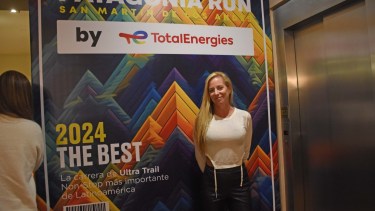 La búsqueda sin fin de la Primera Dama del Patagonia Run