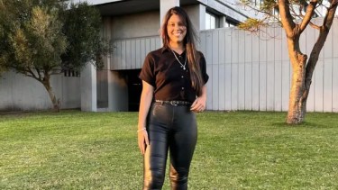 Estaba desaparecida desde el martes. 