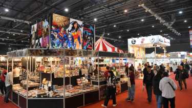 Feria del libro 2025. Foto: Archivo enrique Garcia. 