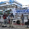 Imagen de Realizaron un festival callejero en Neuquén en defensa de la universidad pública