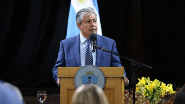 Figueroa anunció un plan para mejorar la oferta turística en Caviahue Foto: Gentileza Prensa Rolando Figueroa. 