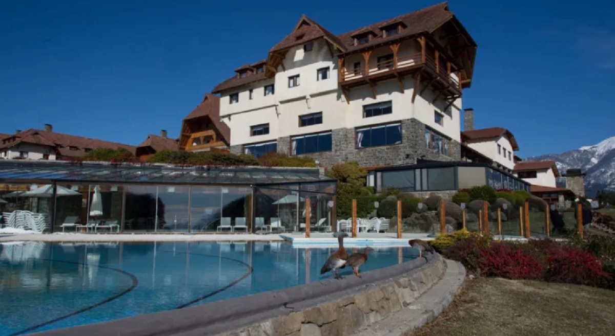 El Foro Llao Llao es un espacio de encuentro entre empresarios que se realiza en el emblemático hotel de Bariloche. Foto archivo. 
