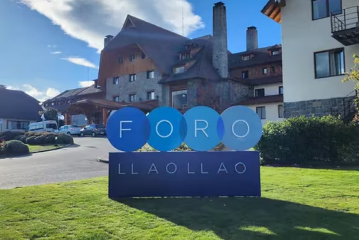 Cada año, el Foro Llao Llao reúne a un exclusivo grupo de gente de negocios en Bariloche. 