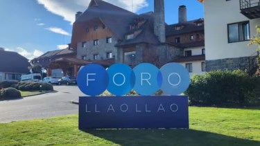 Cada año, el Foro Llao Llao reúne a un exclusivo grupo de gente de negocios en Bariloche. 