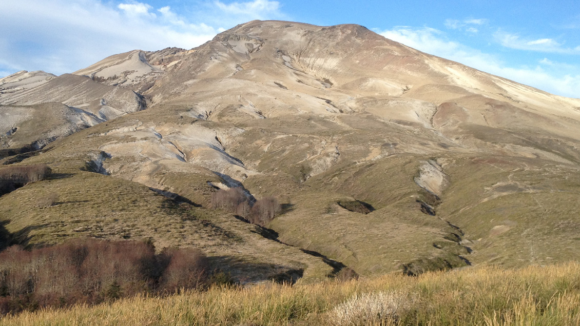 El complejo volcánico Cordón Caulle Puyehue es considerado uno de los más peligrosos en Chile. Foto: gentileza Sernageomin 