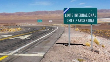 Chile y Argentina comparten un alto nivel de tránsito en sus pasos.-