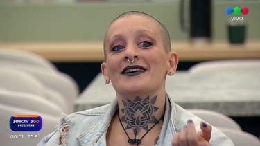 Juliana "Furia" es una de las jugadoras más polémicas de Gran Hermano.-