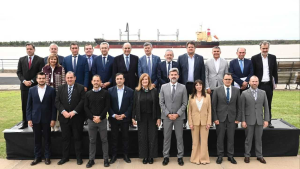 Gaido en la reunión anti narcos de Rosario: «Hay temas que nos preocupan»