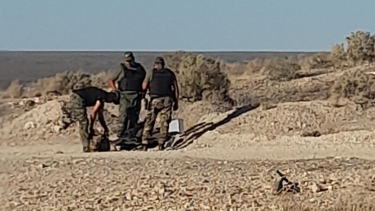 Explosivos en Regina: primero encontraron «gelamon» y después proyectiles de cañones de artillería