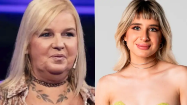 Virginia mantuvo un cruce con Paloma en la cocina. 