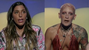 "Furia" y Catalina se enfrentaron en una eliminación épica.-