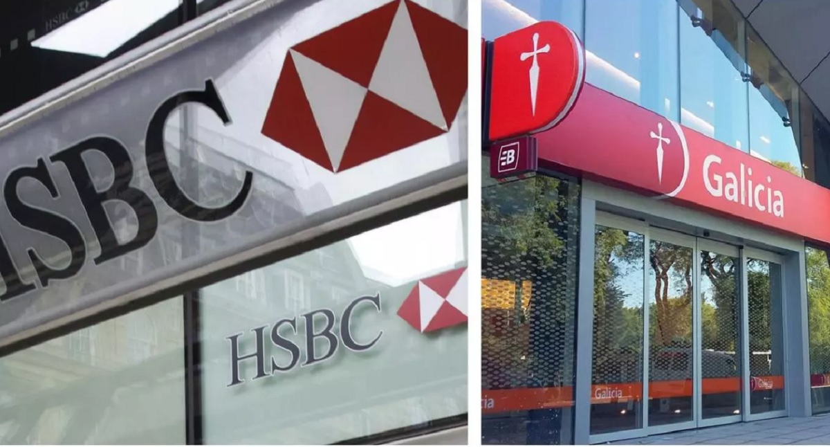 HSBC anunció la venta de su filial argentina al Grupo Financiero Galicia. 