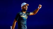 Imagen de Facundo Díaz Acosta logró un triunfazo en ATP 500 de Barcelona