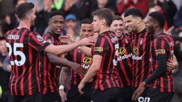 Marcos Senesi asistió en los dos goles del Bournemouth.