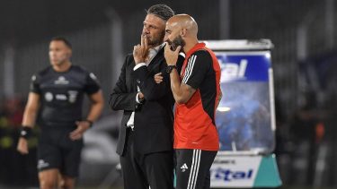 Las dudas de Demichelis de cara al Superclásico: ¿Podrá contar con Borja y Paulo Díaz?