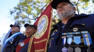 En vivo | Cadena Nacional por el 42° Aniversario del Día del Veterano y Caídos en la Guerra de Malvinas