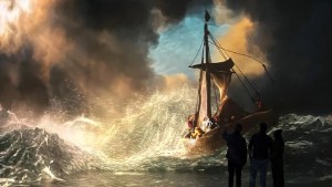 Dos obras de arte cobran vida a través de una experiencia inmersiva con efectos especiales en Inglaterra