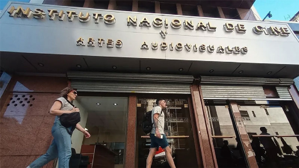 La sede del Instituto Nacional de Cine y Artes Audiovisuales.