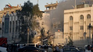 Israel bombardeó el consulado iraní en Siria y mató a ocho personas, incluidos Guardianes de la Revolución