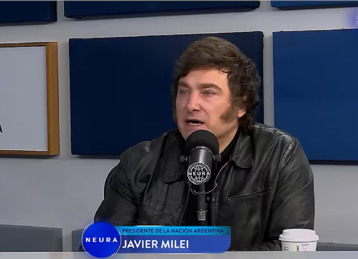 El presidente Javier Milei brindó una entrevista al periodista Alejandro Fantino de mpas de 3 horas de duración. 