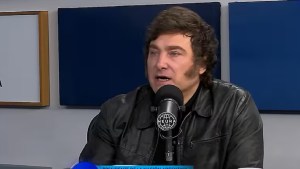 Milei admitió que no le alcanza la plata: «¿Y vos te crees que podemos vivir con lo que estamos ganando? No» 